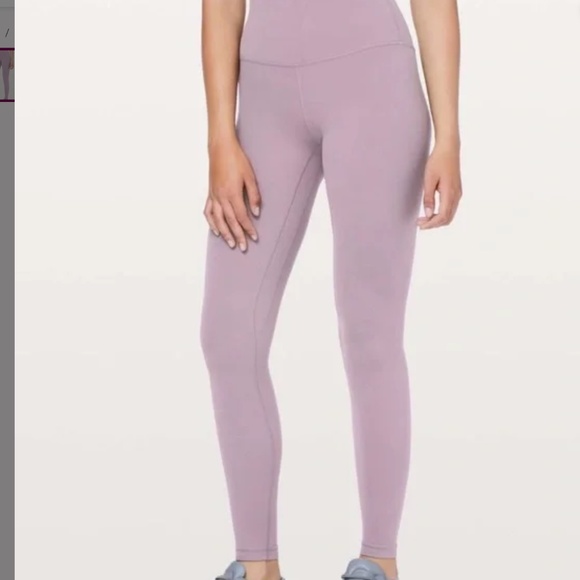 lululemon athletica Pants - lululemon Align HR 31” leggings in PKPl sz 8 NWT